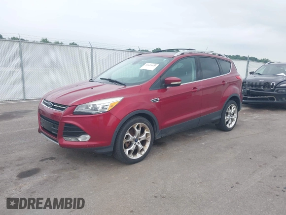 2013 Ford Escape Titanium с VIN 1FMCU0J90DUD07483, выставлен на аукционе IAAI как лот 42629324 с пробегом 173 394 миль миль и . История ставок и продаж доступна на DreamBid. Изображение 2.