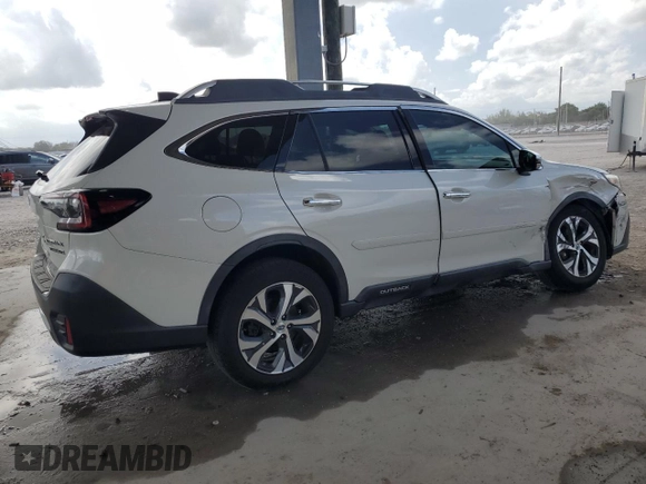 2020 Subaru Outback Touring XT with VIN 4S4BTGPD7L3232059, listed as a Copart auction lot 61237665 with 62,553 mi miles and Salvage title. Bid and sale history available at DreamBid. Image 3.
