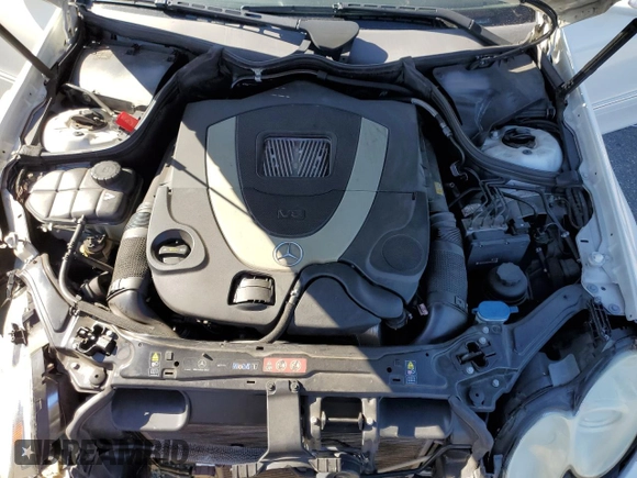 2009 Mercedes-Benz CLK 550 with VIN WDBTJ72HX9F264261, listed as a Copart auction lot 89173605 with Not Provided miles and Salvage Title. Bid and sale history available at DreamBid. Image 12.