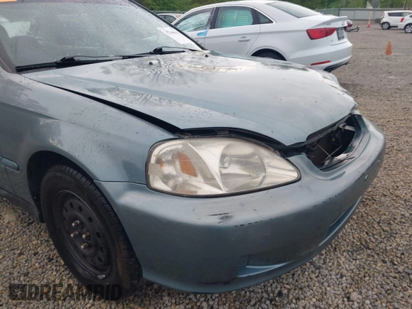 2000 Honda Civic EX z VIN 1HGEJ8644YL006150, wystawiony jako IAAI lot #42149964 z przebiegiem 195 489 mil mil oraz . Historia ofert i sprzedaży dostępna na DreamBid. Obrazek 19.