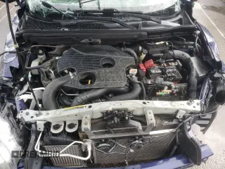 2015 Nissan Juke SV with VIN JN8AF5MV9FT557457, listed as a Copart auction lot 86496374 with Not Provided miles and Salvage Title. Bid and sale history available at DreamBid. Image 12.
