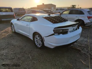 2019 Chevrolet Camaro 1LT with VIN 1G1FA1RX3K0127107, listed as a Copart auction lot 88008945 with 46,173 mi miles and Salvage Title. Bid and sale history available at carsss.com. Image 2.