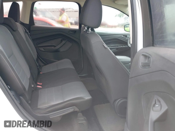 2017 Ford Escape S with VIN 1FMCU0F75HUA20248, listed as a IAAI auction lot 42146148 with 1 mi miles. Bid and sale history available at carsss.com. Image 8.