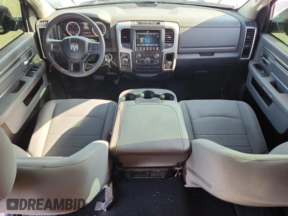 2018 Ram 1500 Big Horn with VIN 1C6RR7LM2JS338422, listed as a Copart auction lot 64115135 with 155,843 mi miles and Clean title. Bid and sale history available at DreamBid. Image 8.