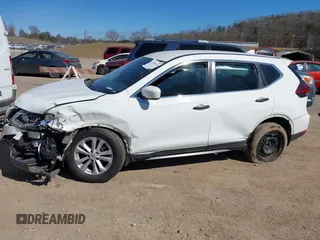 2018 Nissan Rogue SV with VIN KNMAT2MT0JP544129, listed as a IAAI auction lot 41706214 with 126,315 mi miles and . Bid and sale history available at DreamBid. Image 14.