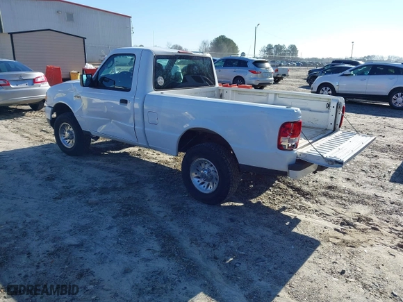 2007 Ford Ranger XL with VIN 1FTYR10D07PA13608, listed as a IAAI auction lot 41476977 with 172,330 mi miles. Bid and sale history available at carsss.com. Image 3.