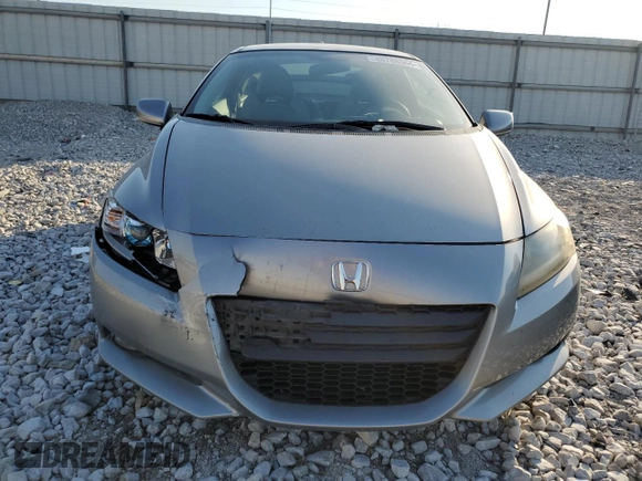 2011 Honda CR-Z EX with VIN JHMZF1D63BS007234, listed as a Copart auction lot 48788365 with 148,601 mi miles and Salvage Title. Bid and sale history available at carsss.com. Image 5.
