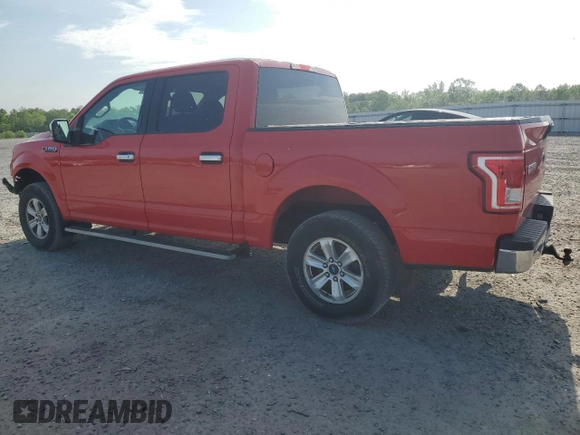 2015 Ford F-150 XLT with VIN 1FTEW1EP2FFC36347, listed as a Copart auction lot 52496645 with 111,860 mi miles and Salvage Title. Bid and sale history available at DreamBid. Image 2.