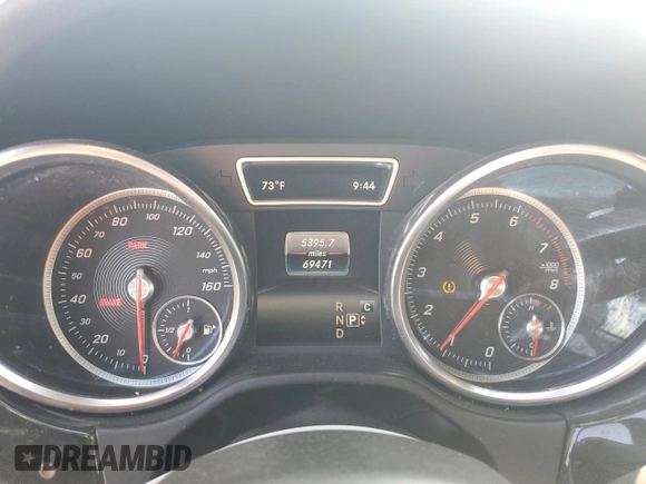 2018 Mercedes-Benz GLE 350 with VIN 4JGDA5HB3JB060972, listed as a Copart auction lot 54412195 with 69,471 mi miles and Salvage title. Bid and sale history available at DreamBid. Image 9.