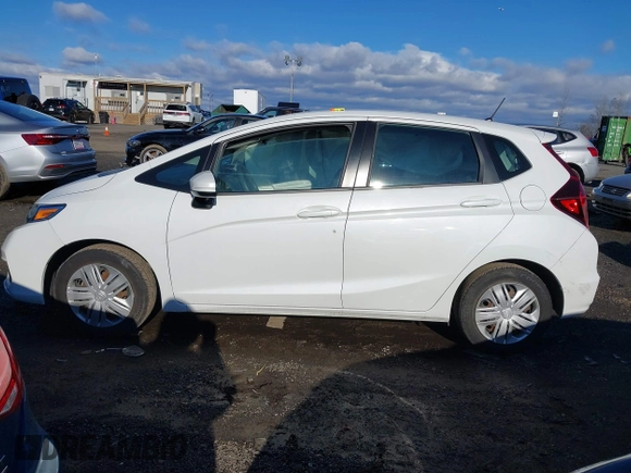 2018 Honda Fit LX with VIN 3HGGK5H42JM723829, listed as a IAAI auction lot 41227849 with 50,267 mi miles. Bid and sale history available at carsss.com. Image 15.