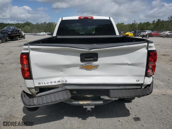 2016 Chevrolet Silverado 1500 LT with VIN 3GCPCREC7GG127931, listed as a Copart auction lot 51467425 with 145,114 mi miles and Salvage Title. Bid and sale history available at carsss.com. Image 6.