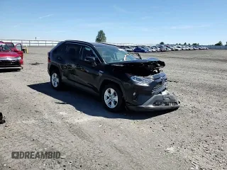 2020 Toyota RAV4 Hybrid XLE with VIN 2T3RWRFV0LW091705, listed as a Copart auction lot 58636775 with 68,534 mi miles and Salvage title. Bid and sale history available at DreamBid. Image 14.