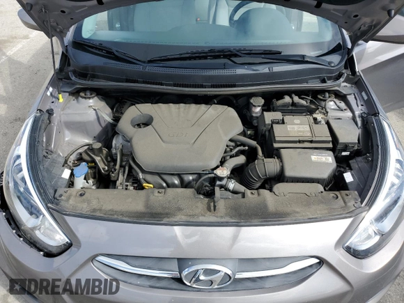 2017 Hyundai Accent SE with VIN KMHCT4AE7HU359920, listed as a Copart auction lot 45840633 with 62,847 mi miles. Bid and sale history available at carsss.com. Image 11.