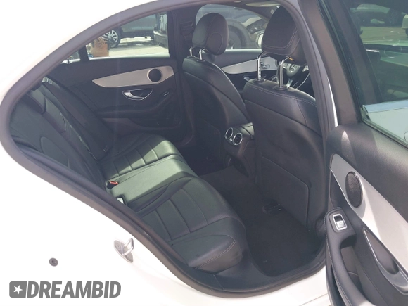 2018 Mercedes-Benz C 300 with VIN 55SWF4JB3JU238202, listed as a IAAI auction lot 41870218 with 83,797 mi miles and . Bid and sale history available at carsss.com. Image 8.