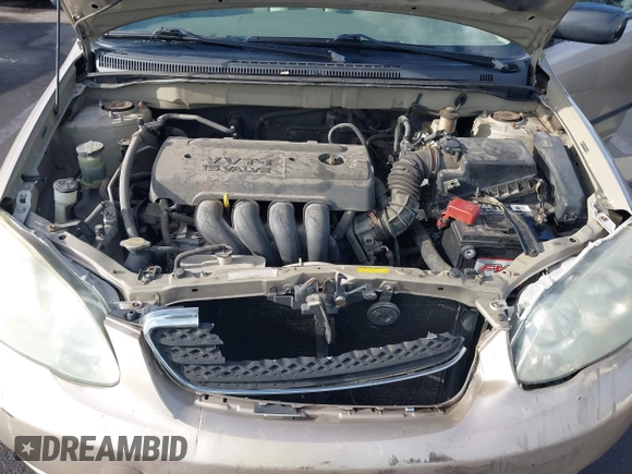 2006 Toyota Corolla CE with VIN 2T1BR32E56C692411, listed as a IAAI auction lot 42642695 with 275,868 mi miles and . Bid and sale history available at DreamBid. Image 10.