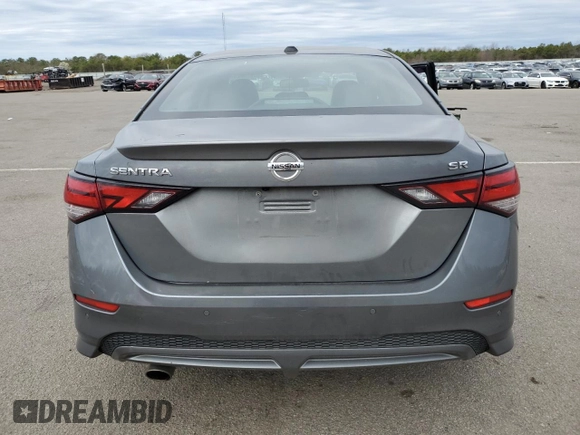 2020 Nissan Sentra SR z VIN 3N1AB8DV3LY236805, wystawiony jako Copart lot #53270025 z przebiegiem 31 428 mil mil oraz Szkoda całkowita • Salvage title. Historia ofert i sprzedaży dostępna na DreamBid. Obrazek 6.