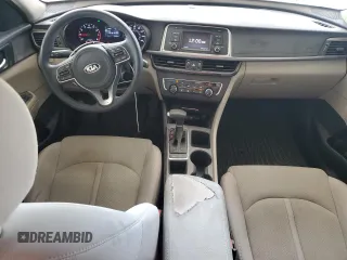 2016 Kia Optima LX with VIN KNAGT4L31G5071561, listed as a Copart auction lot 55456545 with 65,133 mi miles and Salvage Title. Bid and sale history available at carsss.com. Image 8.