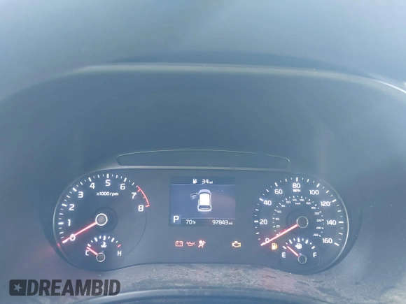 2020 Kia Soul S with VIN KNDJ23AU8L7004004, listed as a IAAI auction lot 42130609 with 97,843 mi miles and . Bid and sale history available at DreamBid. Image 7.