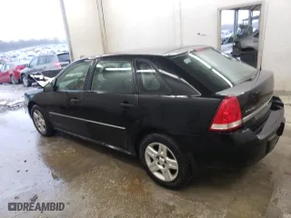 2006 Chevrolet Malibu Maxx LT with VIN 1G1ZT618X6F117704, listed as a Copart auction lot 44497025 with 143,329 mi miles and Salvage Title. Bid and sale history available at carsss.com. Image 2.