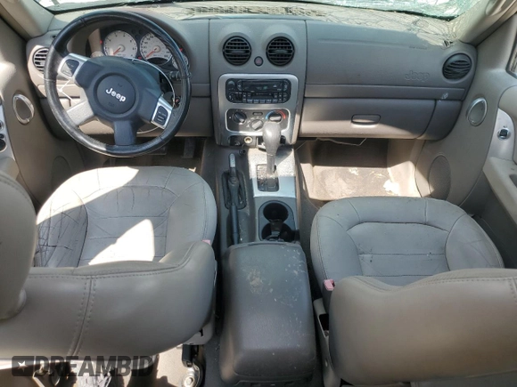 2002 Jeep Liberty Limited с VIN 1J4GL58K22W176485, выставлен на аукционе Copart как лот 57940135 с пробегом 141 974 миль миль и На запчасти • Non repairable. История ставок и продаж доступна на DreamBid. Изображение 8.