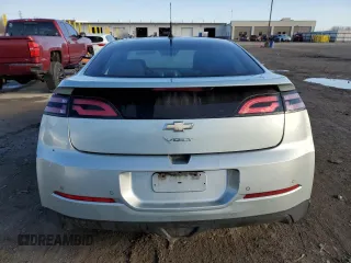 2013 Chevrolet Volt with VIN 1G1RA6E42DU119436, listed as a Copart auction lot 50765855 with 222,602 mi miles and Clean Title. Bid and sale history available at carsss.com. Image 6.