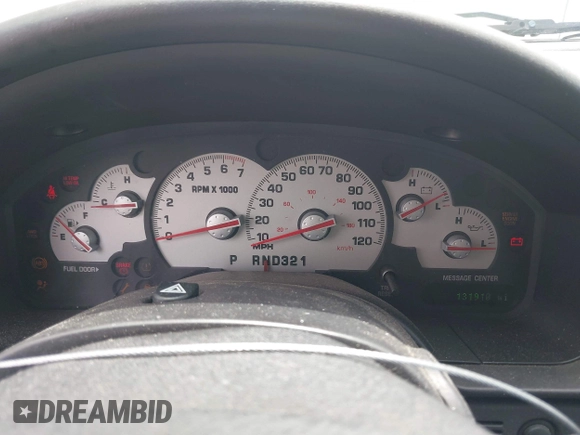 2005 Mercury Mountaineer Convenience с VIN 4M2DU86K75UJ07554, выставлен на аукционе IAAI как лот 42645755 с пробегом 131 910 миль миль и . История ставок и продаж доступна на DreamBid. Изображение 7.