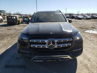 2021 Mercedes-Benz GLS with VIN 4JGFF5KE9MA402996, listed as a Copart auction lot 40803303 with 19,559 mi miles. Bid and sale history available at carsss.com. Image 5.