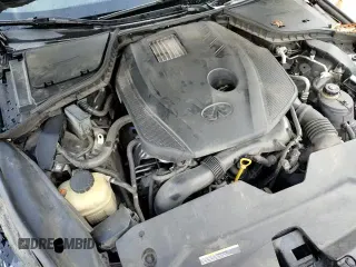 2017 Infiniti Q50 Premium z VIN JN1CV7AP0HM640896, wystawiony jako Copart lot #85818684 z przebiegiem 80 843 mil mil oraz Szkoda całkowita • Salvage title. Historia ofert i sprzedaży dostępna na DreamBid. Obrazek 13.