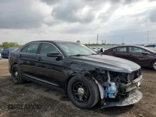 2018 Ford Police Interceptor с VIN 1FAHP2MK4JG131257, выставлен на аукционе Copart как лот 55406925 с пробегом 63 342 миль миль и Списание • Salvage title. История ставок и продаж доступна на DreamBid. Изображение 4.