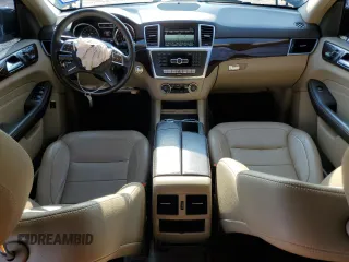 2014 Mercedes-Benz M 350 with VIN 4JGDA5JB8EA411199, listed as a Copart auction lot 55778065 with 112,674 mi miles and Salvage Title. Bid and sale history available at DreamBid. Image 8.