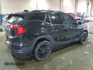 2020 GMC Terrain SLE z VIN 3GKALMEV2LL124466, wystawiony jako Copart lot #48676375 z przebiegiem 78 932 mil mil oraz Nie do naprawy • Non repairable. Historia ofert i sprzedaży dostępna na DreamBid. Obrazek 3.