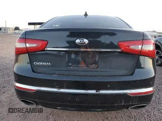 2014 Kia Cadenza Premium with VIN KNALN4D79E5145705, listed as a Copart auction lot 54633985 with 148,913 mi miles and Clean Title. Bid and sale history available at DreamBid. Image 6.