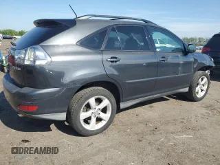 2007 Lexus RX 350 with VIN 2T2HK31U37C023736, listed as a Copart auction lot 54124695 with 174,171 mi miles and Clean Title. Bid and sale history available at carsss.com. Image 3.