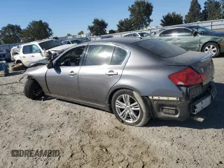 2012 Infiniti G25 Journey with VIN JN1DV6AP9CM811894, listed as a Copart auction lot 70095544 with Not Provided miles and Salvage Title. Bid and sale history available at carsss.com. Image 2.