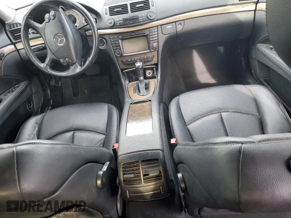 2009 Mercedes-Benz E 350 Luxury with VIN WDBUF87X69B392905, listed as a Copart auction lot 43645285 with Not Provided miles and Salvage Title. Bid and sale history available at DreamBid. Image 8.