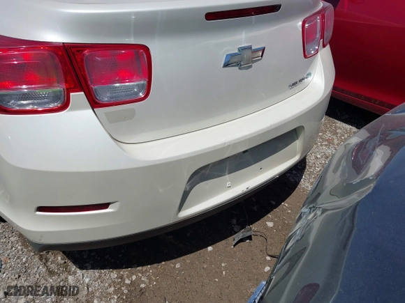 2013 Chevrolet Malibu ECO with VIN 1G11F5RR3DF107590, listed as a IAAI auction lot 40051912 with 150,179 mi miles. Bid and sale history available at carsss.com. Image 11.
