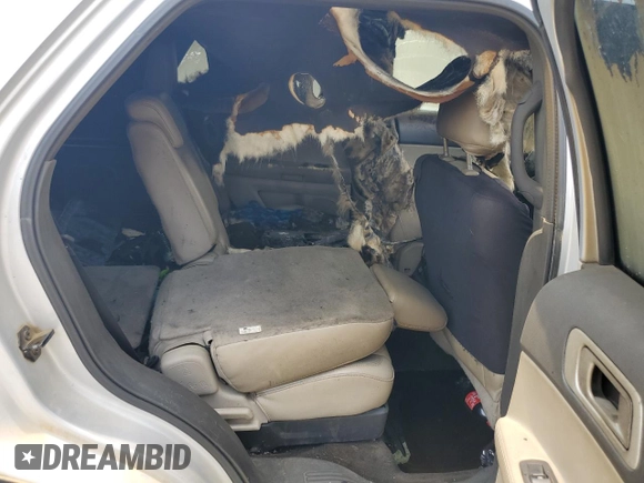 2014 Ford Explorer XLT with VIN 1FM5K7D82EGA42835, listed as a Copart auction lot 62510215 with Not provided miles and Salvage title. Bid and sale history available at DreamBid. Image 10.