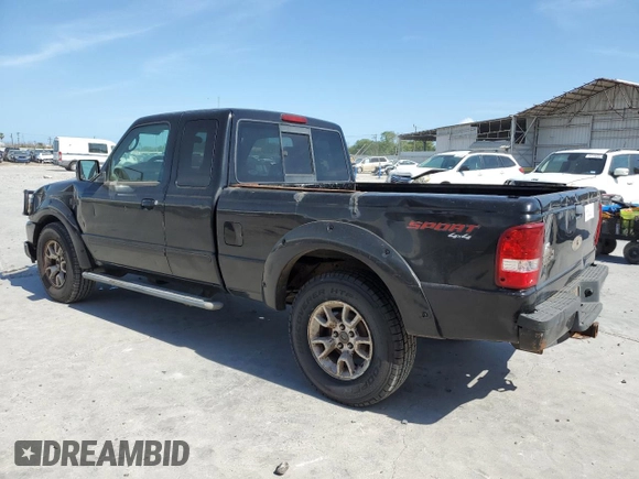 2008 Ford Ranger XLT with VIN 1FTZR45E38PB01982, listed as a Copart auction lot 53191855 with 856,486 mi miles and Clean Title. Bid and sale history available at carsss.com. Image 2.