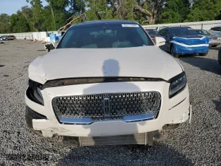 2019 Lincoln Nautilus Reserve with VIN 2LMPJ6L98KBL12724, listed as a Copart auction lot 53711525 with 116,408 mi miles and Clean Title. Bid and sale history available at carsss.com. Image 5.