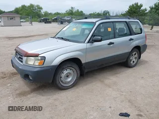 2003 Subaru Forester X with VIN JF1SG63653H727914, listed as a IAAI auction lot 42590614 with 178,886 mi miles and . Bid and sale history available at DreamBid. Image 2.