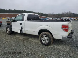 2011 Ford F-150 XL with VIN 1FTNF1CF0BKD93516, listed as a Copart auction lot 42150495 with 181,083 mi miles and Clean Title. Bid and sale history available at carsss.com. Image 2.