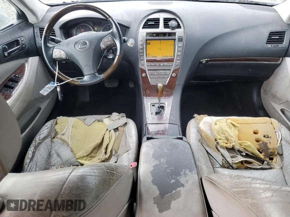 2010 Lexus ES 330 z VIN JTHBK1EG9A2383911, wystawiony jako Copart lot #59147295 z przebiegiem 260 333 mil mil oraz Szkoda całkowita • Salvage title. Historia ofert i sprzedaży dostępna na DreamBid. Obrazek 8.
