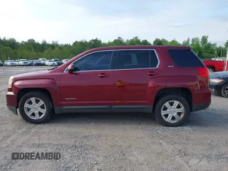 2016 GMC Terrain SLE with VIN 2GKALMEK5G6187402, listed as a IAAI auction lot 42078603 with 171,408 mi miles. Bid and sale history available at carsss.com. Image 14.