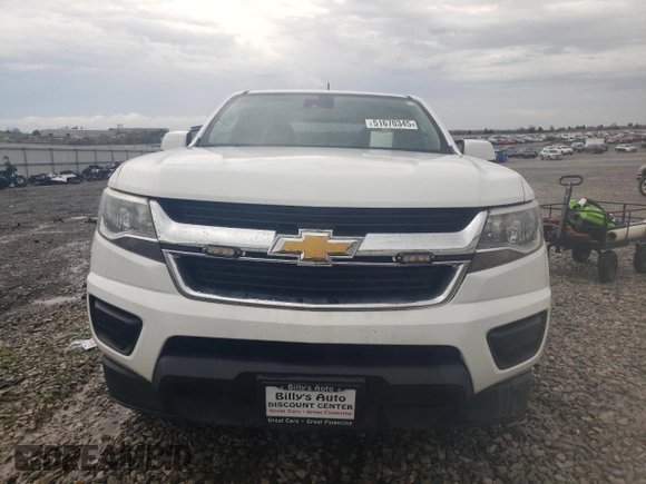 2020 Chevrolet Colorado 2WD LT with VIN 1GCHSCEA3L1156063, listed as a Copart auction lot 51670345 with 128,684 mi miles and Salvage title. Bid and sale history available at DreamBid. Image 4.