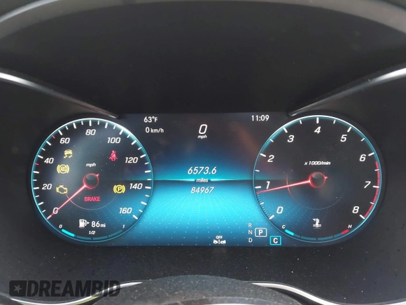 2019 Mercedes-Benz C 300 z VIN 55SWF8DB9KU321914, wystawiony jako IAAI lot #42032140 z przebiegiem 84 967 mil mil oraz . Historia ofert i sprzedaży dostępna na DreamBid. Obrazek 15.