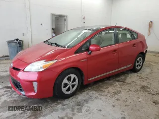 2015 Toyota Prius Four with VIN JTDKN3DU5F1900999, listed as a Copart auction lot 56493945 with 156,302 mi miles and Salvage title. Bid and sale history available at DreamBid. Image 1.