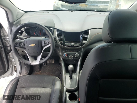 2022 Chevrolet Trax LT with VIN KL7CJPSM4NB567954, listed as a Copart auction lot 55414865 with 30,806 mi miles and Clean title. Bid and sale history available at DreamBid. Image 8.