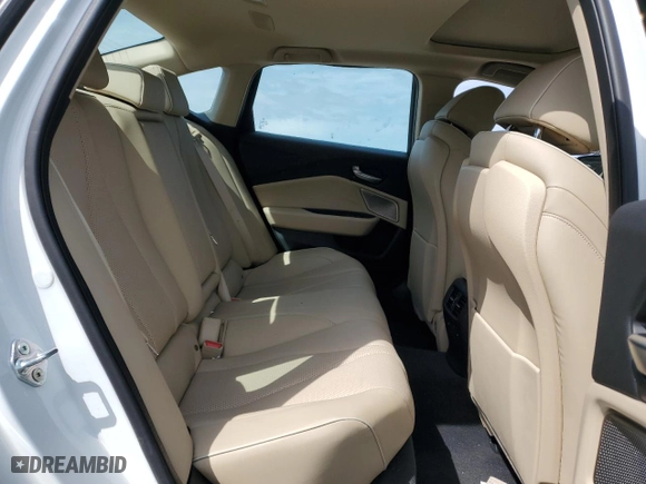 2023 Acura TLX w/Advance Package with VIN 19UUB6F69PA001387, listed as a Copart auction lot 53172205 with 11,876 mi miles and Salvage Title. Bid and sale history available at carsss.com. Image 10.