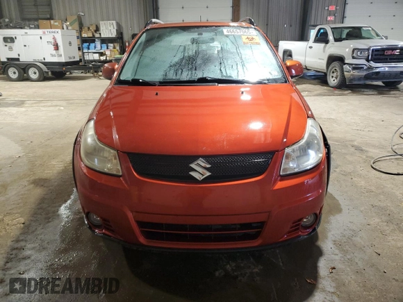 2009 Suzuki SX4 Touring AWD with VIN JS2YB417895100773, listed as a Copart auction lot 46657065 with 120,793 mi miles and Salvage Title. Bid and sale history available at carsss.com. Image 5.