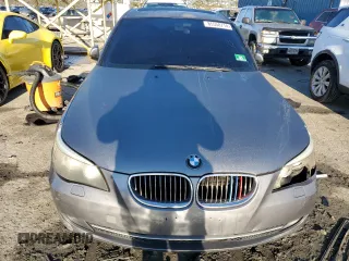 2008 BMW 5 Series 535i with VIN WBANW135X8CZ75422, listed as a Copart auction lot 85558714 with 114,471 mi miles and Clean Title. Bid and sale history available at carsss.com. Image 5.